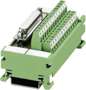 Phoenix Contact 2962748 UM 45-D25SUB/B VARIOFACE Module For D-SUB Socket Strip - Series UM 45 D 0.14 - 1.5 mm²