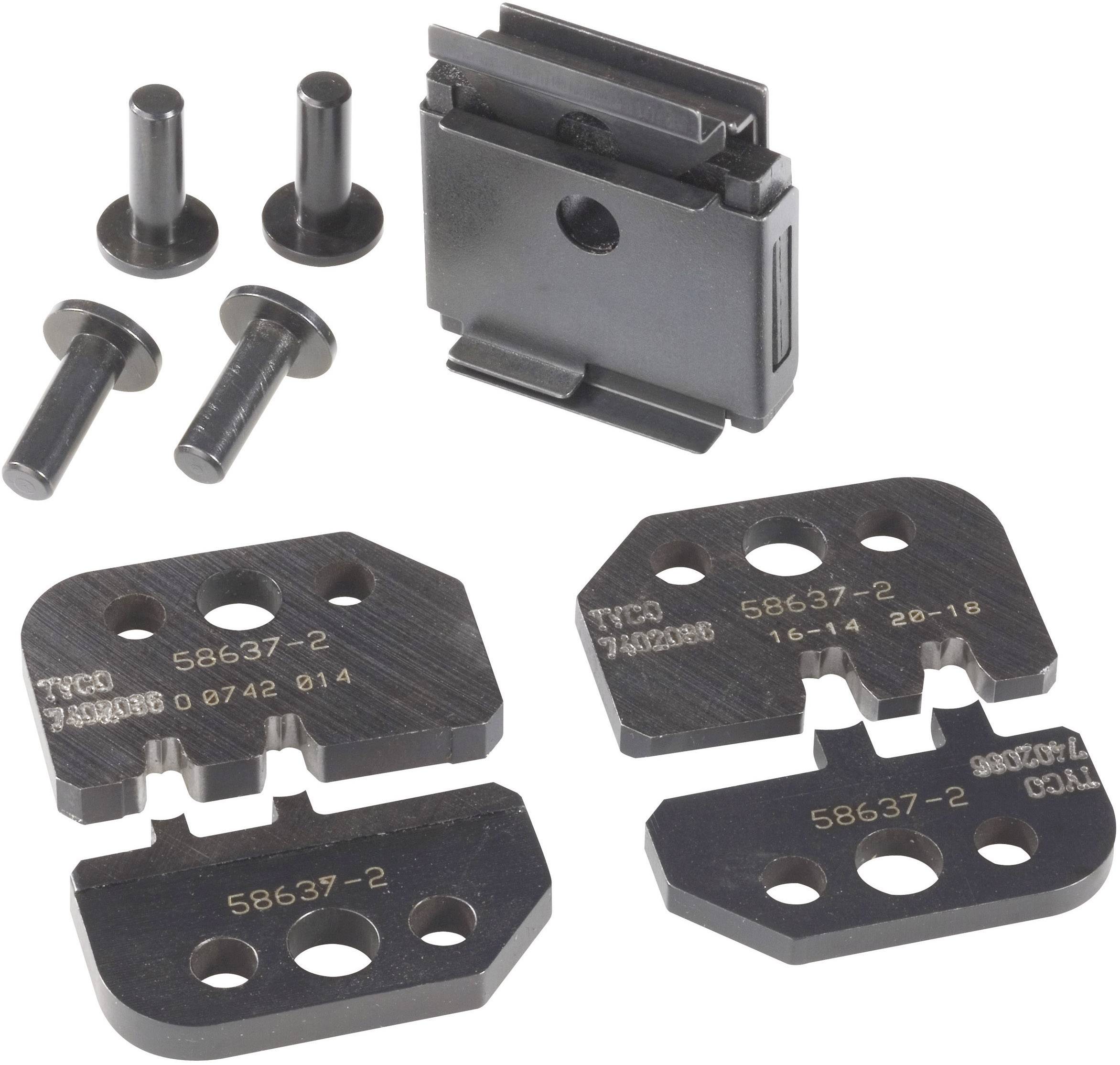 Pliers for Universal-MAT-N-LOK AWG 24 - 18 90548-2 TE Connectivity