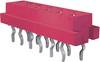TE Connectivity Socket housing PCB Micro-MaTch Total number of pins 8 Contact spacing: 1.27 mm 7-215079-8 1 pc(s)