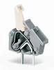 WAGO 256-401/332-000 Spring-loaded terminal 2.50 mm² Number of pins 1 Grey 600 pc(s)