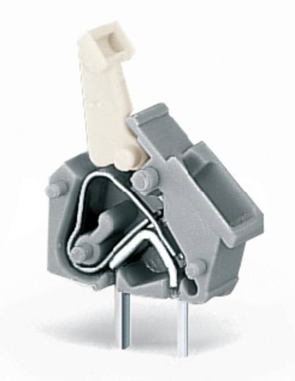 WAGO 256-746 Spring-loaded terminal 2.50 mm² Number of pins 1 Orange 600 pc(s)