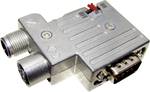 Provertha 40-1392122 I-Net Profibus Metal Plug Connector Adapter, Terminator