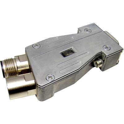 Provertha 40-1191122 I-Net Profibus Metal Plug Connector  Adapter, Y-shaped, Terminator 