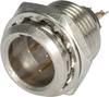 Hicon HI-XMEM3 Mini XLR connector Plug, vertical mount Number of pins: 3 Silver, Black 1 pc(s)