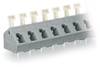 WAGO 256-509/000-009/999-950 Spring-loaded terminal 2.50 mm² Number of pins 9 Light grey 60 pc(s)
