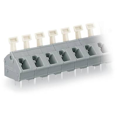 WAGO 256-503/000-009/999-950 Spring-loaded terminal 2.50 mm² Number of pins (num) 3 Light grey 180 pc(s) 
