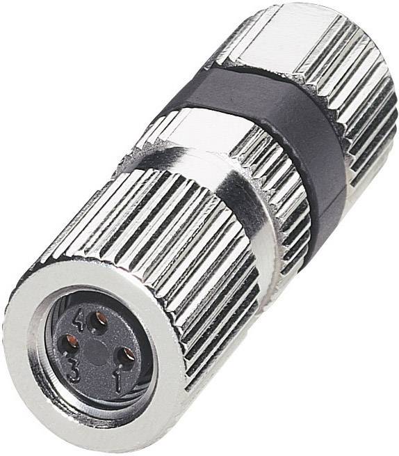 Phoenix Contact 1506752 SACC-M 8MS-3PCON Pre-assembled Plug Connector ...