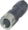 Phoenix Contact 1506888 SACC-M 8FS-3CON-M-SW Field Attachable Connector, M8, Screw Connector.