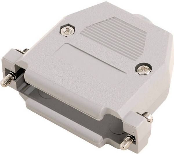 MH Connectors 2360-0102-11 2360-0102-11 D-SUB housing Number of pins: 9 Plastic 180 ° Grey 1 pc(s)