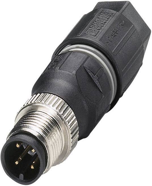 Phoenix Contact 1641785 SACC-M12MS-4QO-0,75-M Field Attachable Plug ...