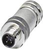 Phoenix Contact 1511857 SACC-M12MS-8CON-PG 9-SH Field Attachable Plug Connector M12