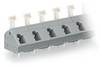 WAGO 256-606/000-009/999-950 Spring-loaded terminal 2.50 mm² Number of pins 6 Light grey 60 pc(s)