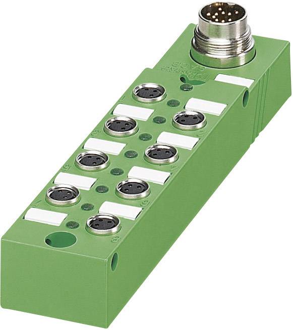 Phoenix Contact SACB- 8/3-L-M16-M8 1516205 Sensor & actuator box (passive) M8 splitter + steel thread 1 pc(s)