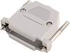 MH Connectors 2360-0102-31 2360-0102-31 D-SUB housing Number of pins: 9 Plastic 180 ° Grey 1 pc(s)