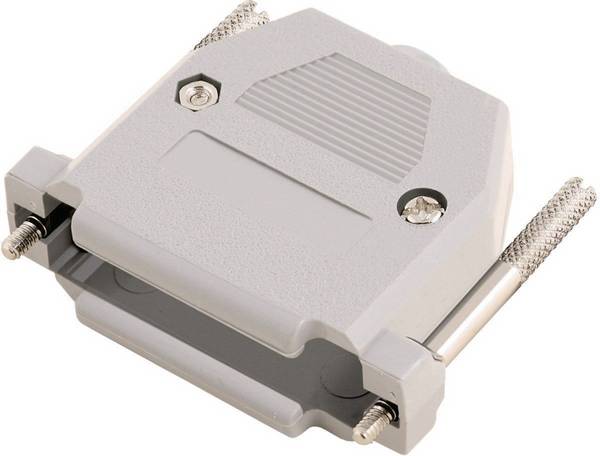 MH Connectors 2360-0102-32 2360-0102-32 D-SUB housing Number of pins: 15 Plastic 180 ° Grey 1 pc(s)