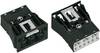 WAGO 770-703 Mains connector WINSTA MIDI Socket, straight Total number of pins: 2 + PE 25 A Black 1 pc(s)