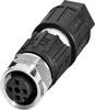Phoenix Contact 1440766 SACC-M12FS-4QO-0,34-VA Field Attachable Plug Connector M12