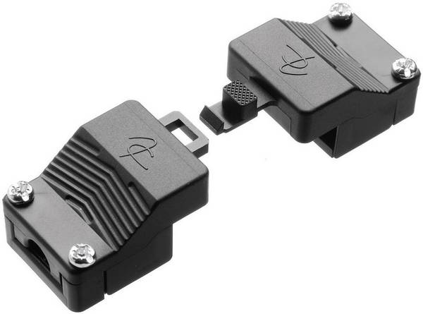 Adels-Contact AC 166-1/ 3 ZEL RH Strain relief Black 1 pc(s)