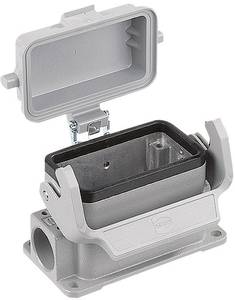 Socket enclosure Han® 10B-asg2-LB-K-M20 19300101295 Harting 1 pc(s) Piece