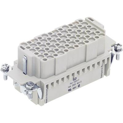 Industrial multi-pin connectors, suitable for 250V and 10A. Includes mounting screws.