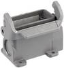 Socket enclosure Han® 10A-asg1-LB-M25 19200100251 HARTING 1 pc(s)