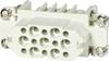 HARTING 09210153101 Socket inset Han® D 15 + PE Crimp 10 pc(s)
