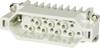 HARTING 09210253001 Pin inset Han® D 25 + PE Crimp 1 pc(s)