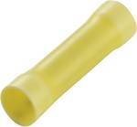 TE Connectivity 34072 Butt joint 2.602 mm² Insulated Yellow 1 pc(s)