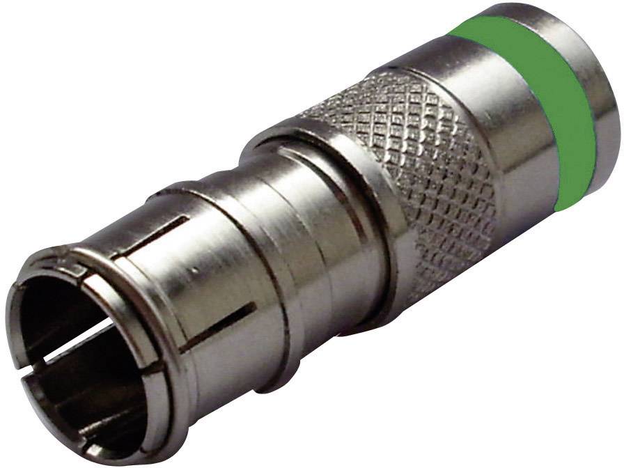 Image of F-compression plug Cable diameter: 6.9 mm