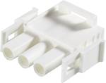 Universal-MATE-N-LOK Plug connector, Connector housing for use with crimp contacts.
