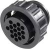 TE Connectivity 182647-1 Bullet connector Socket, straight Series (round connectors): CPC Total number of pins: 4 1 pc(s)