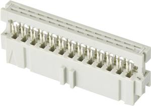 TE Connectivity 3-215882-4 Edge connector (sockets) Total number of pins 34 No. of rows 2 1 pc(s)
