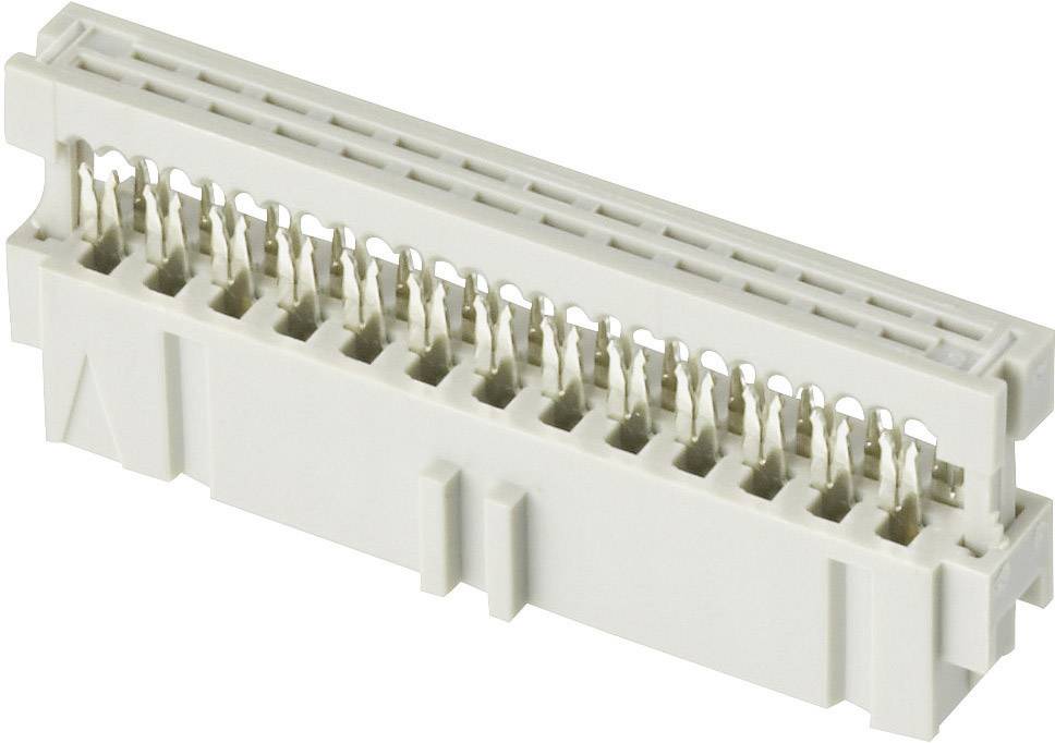 TE Connectivity 4-215882-0 Edge connector (sockets) Total number of pins 40 No. of rows 2 1 pc(s)