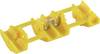 TE Connectivity 735411 Low power connector flexible: 4-6 mm² fixed: 4-6 mm² Number of pins: 2 1 pc(s) Yellow