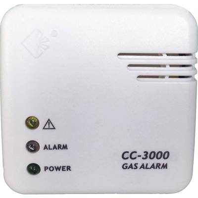 Cordes Haussicherheit CC-3000 Gas detector   mains-powered detects Butane, Methane, Propane
