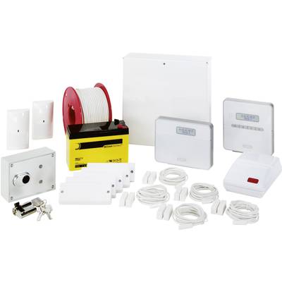 ABUS AZ4350 Terxon SX Profiline Alarm sets Alarm zones 8x wired, 1x tamper zone 