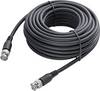 Sygonix SY-4714548 VHS Cable extension [1x BNC plug - 1x BNC plug] 2.00 m Black