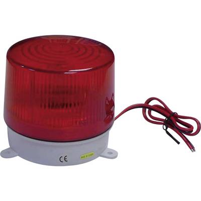  752240 Alarm flashing light Red Indoors, Outdoors 12 V DC