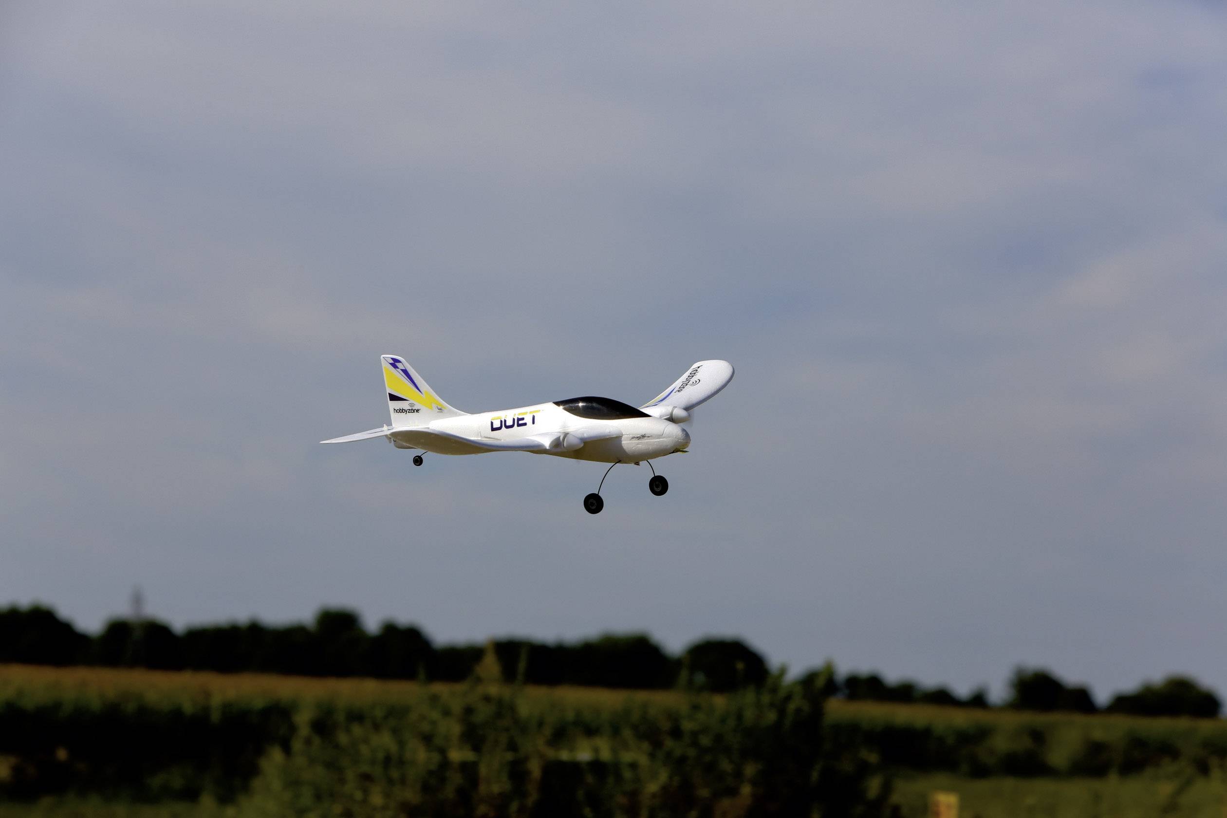 HobbyZone Duet RC indoor micro aircraft RtF 523 mm