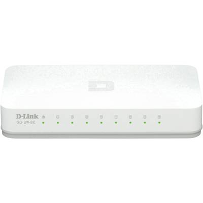 D-Link GO-SW-8E Network switch  8 ports 100 MBit/s  
