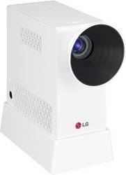 Lg Electronics Projector Pg60g Dlp Ansi Lumen 500 Lm 1280 X 800 Wxga 100000 1 White Conrad Com