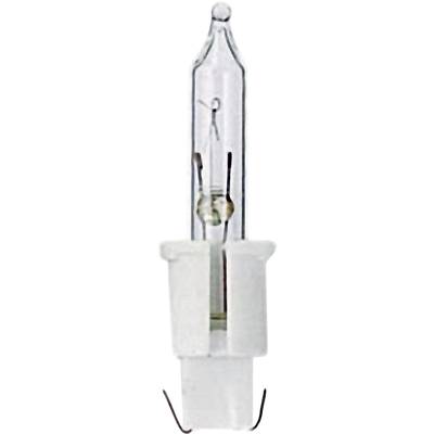 Konstsmide 2006-052SB Fairy light replacement bulb  5 pc(s) White socket 2.5 V Clear