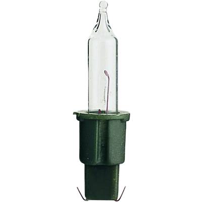 Konstsmide 2630-050 Fairy light replacement bulb  5 pc(s) Green socket 7 V Clear