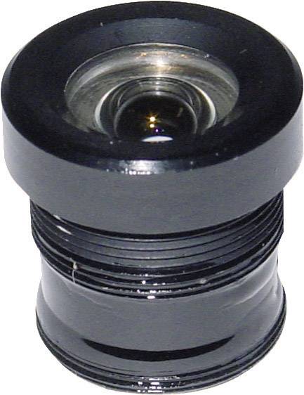 CCTV camera lens Focal length (LOV) 12 mm Viewing angle 23 ° ABUS