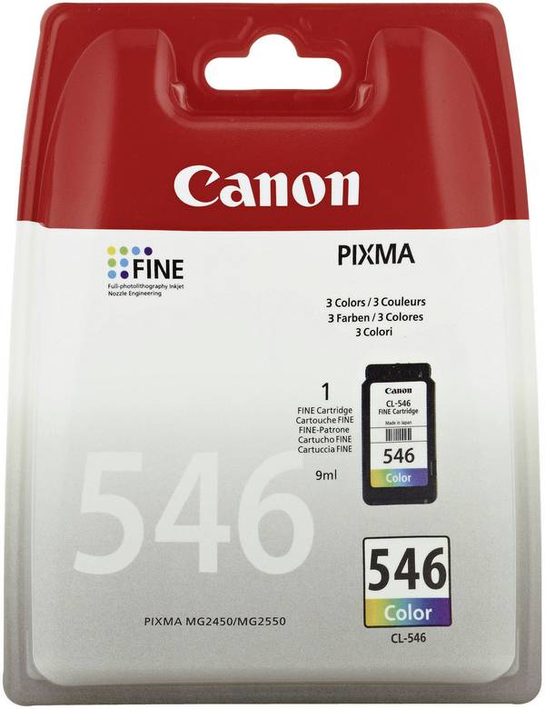 Canon Ink cartridge CL-546 Original Colour 8289B001