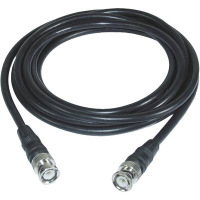 ABUS TVAC40030 VHS Cable extension [1x BNC plug - 1x BNC plug] 5.00 m Black