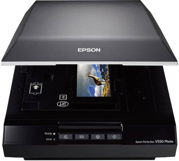 Epson Perfection V550 Photo Flatbed scanner A4 6400 x 9600 dpi USB