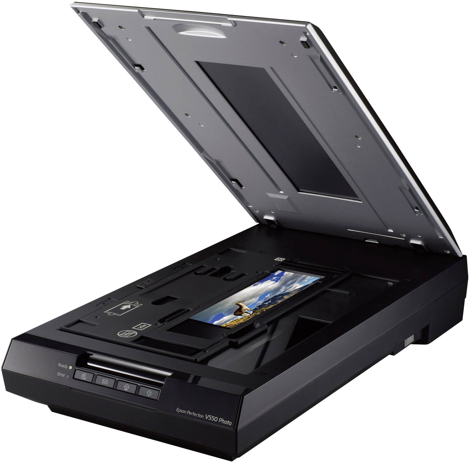  Epson  Perfection V550 Photo Flatbed scanner  A4 6400 x 9600 