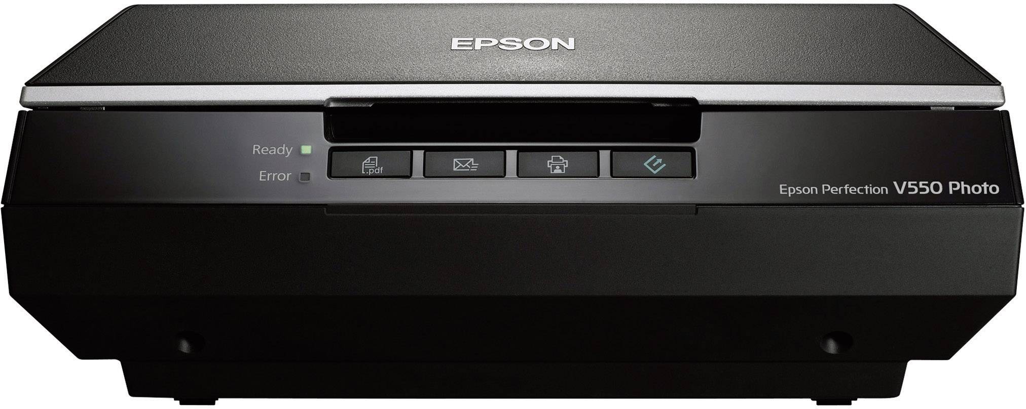 Epson Perfection V550 Photo Flatbed scanner A4 6400 x 9600 dpi USB Documents, Photos, Slides, Negative film-7