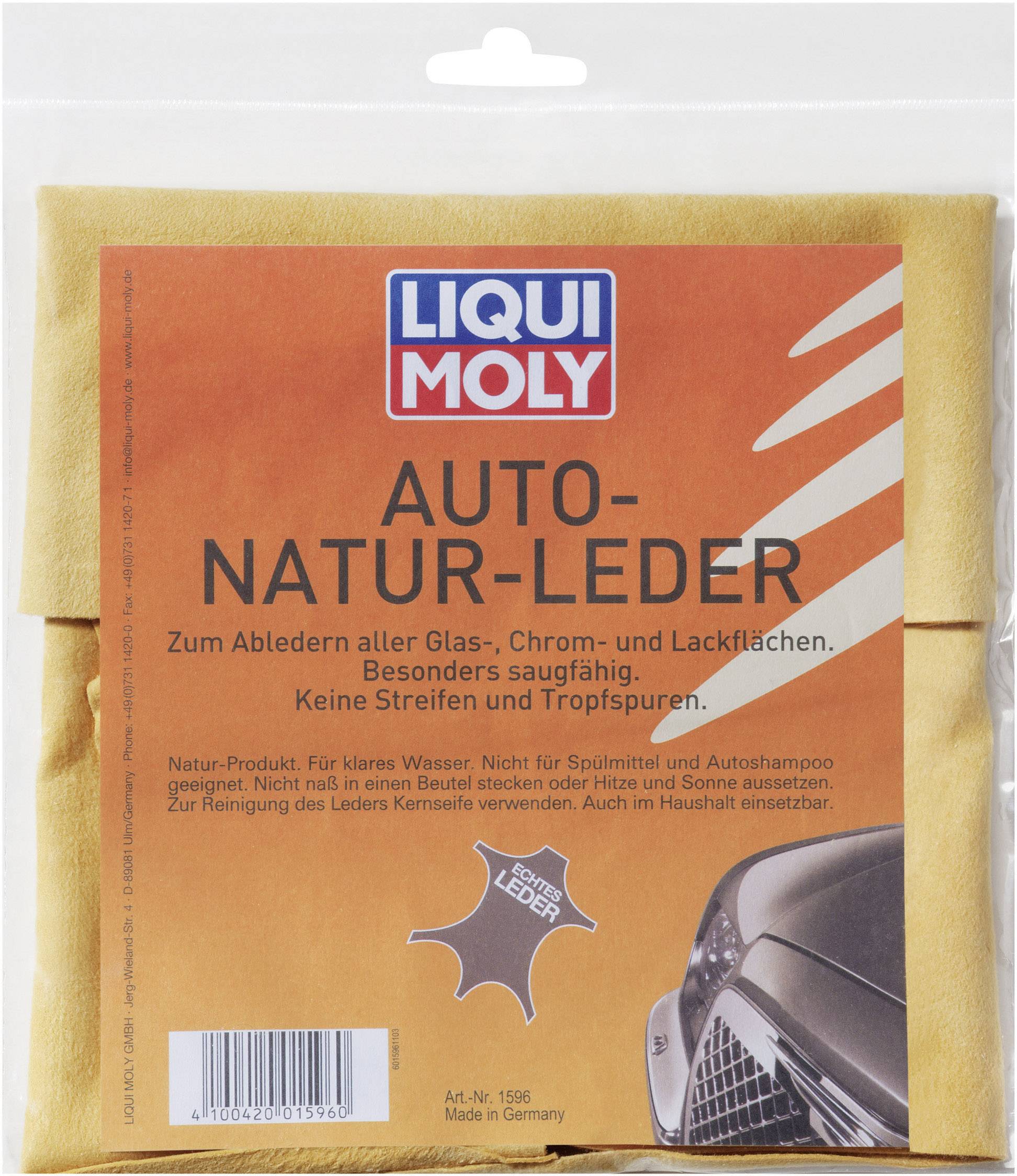Liqui Moly 1596 Car detailing leather 1 pc(s)